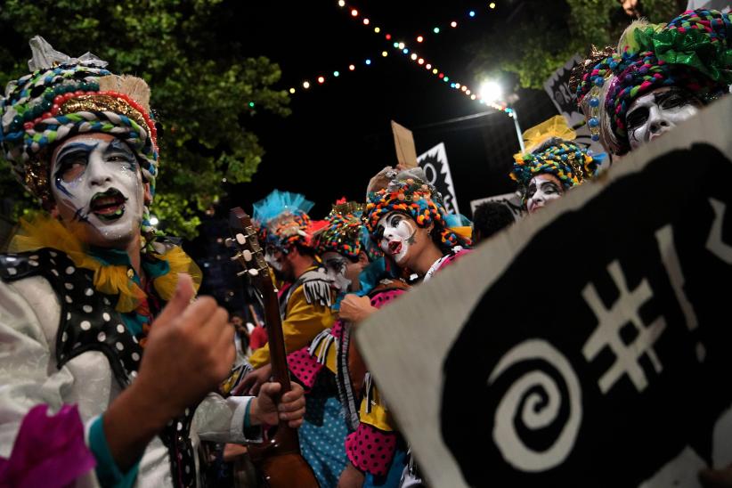 Desfile inaugural del Carnaval 2019