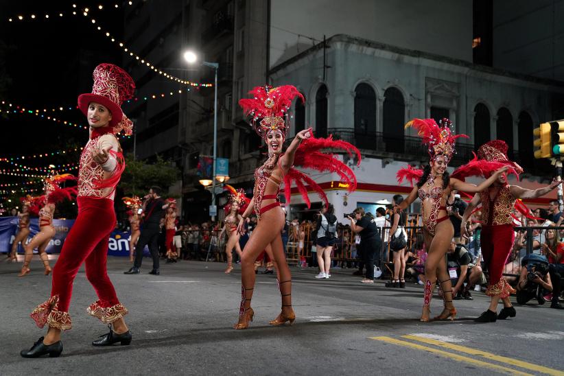 Desfile inaugural del Carnaval 2019