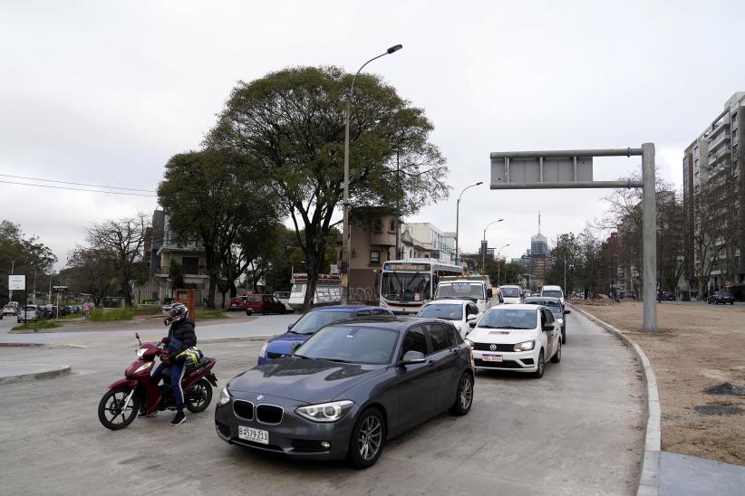 Avance de obras en Túnel de Avenida Italia