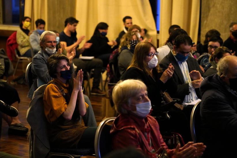 Presentación del primer plan de Accesibilidad de Montevideo