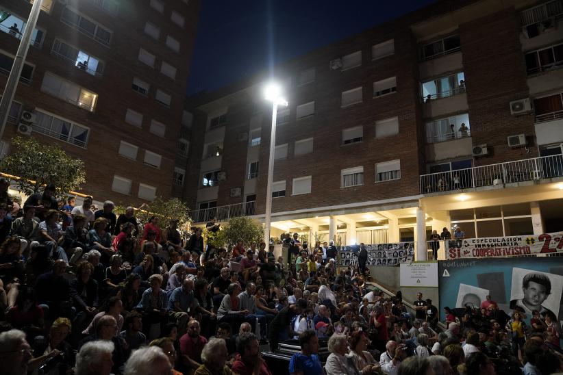 Inauguración de plaza Luisa Cuesta