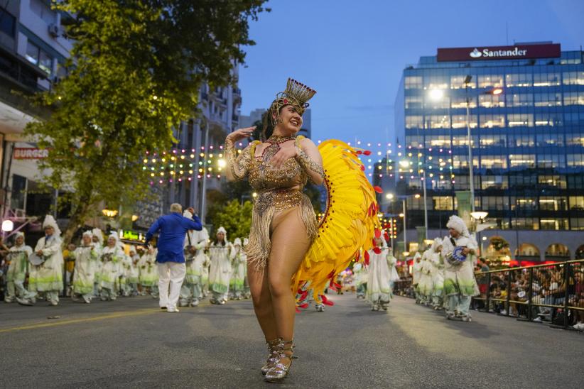 Desfile de escuelas de Samba