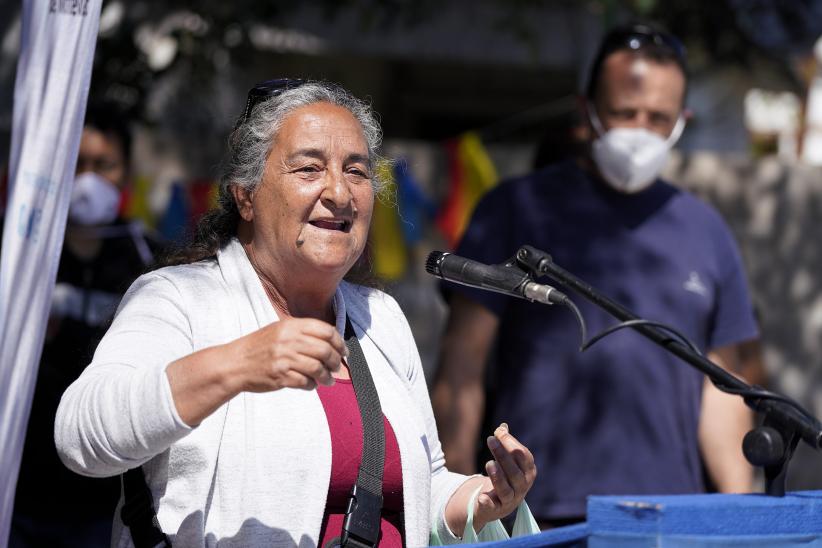 Inauguración y recorrida por obras del proyecto La Paloma