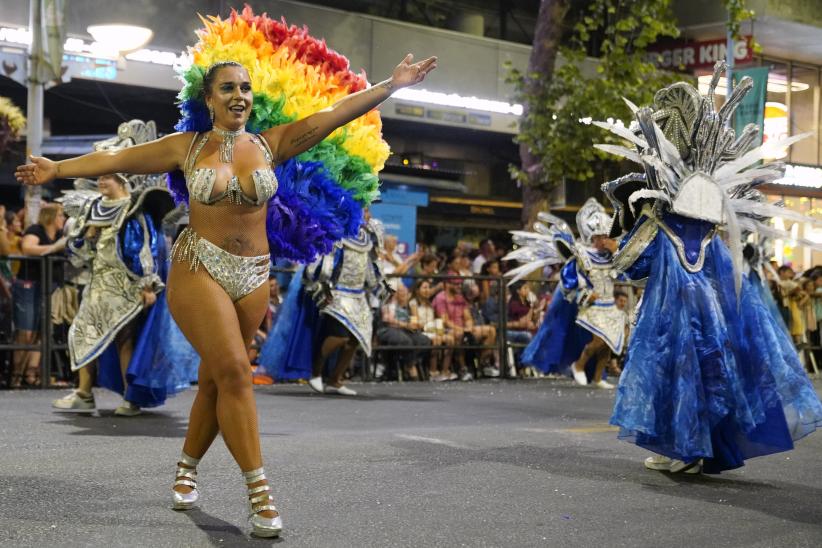 Desfile de escuelas de Samba