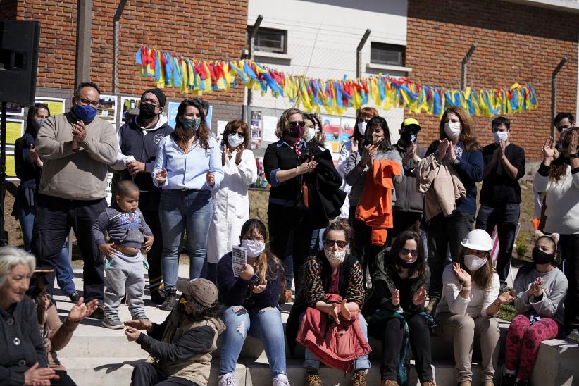 Inauguración y recorrida por obras del proyecto La Paloma