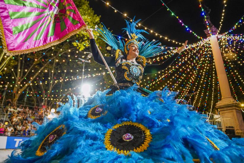 Desfile de escuelas de Samba