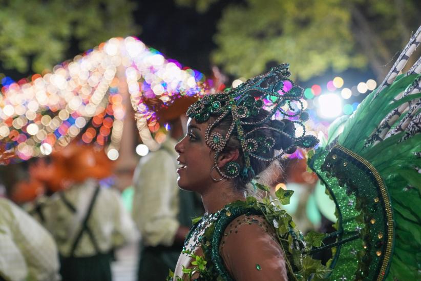 Desfile de escuelas de Samba