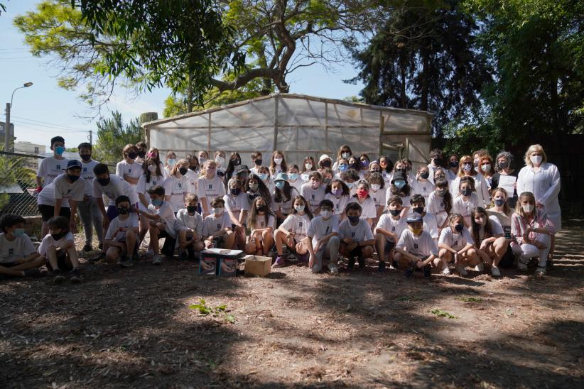 Entrega de premios concurso «Dale color a tus playas»