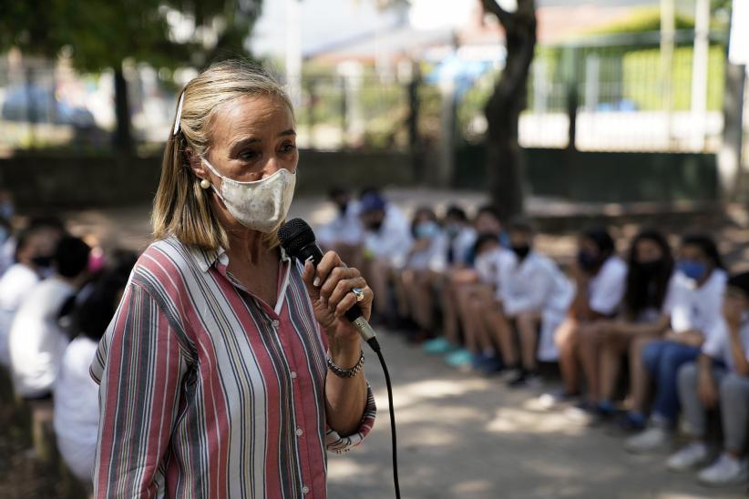 Entrega de premios concurso «Dale color a tus playas»