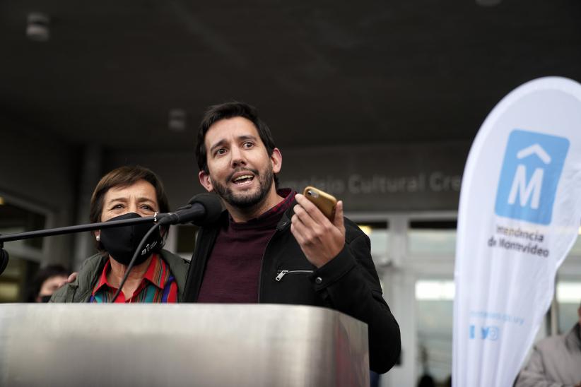 Inauguración del Complejo Crece Flor de Maroñas