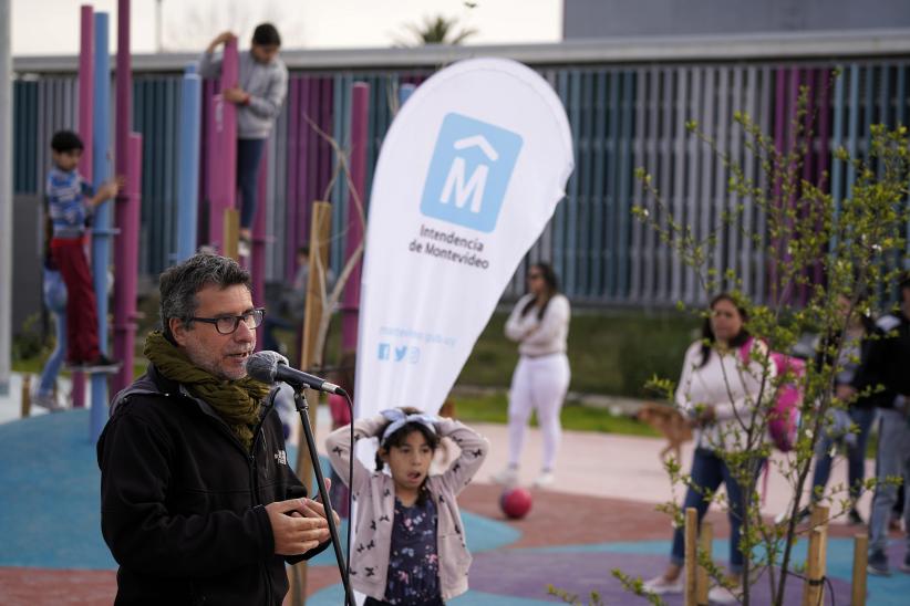 Inauguración de la Plaza de Palos