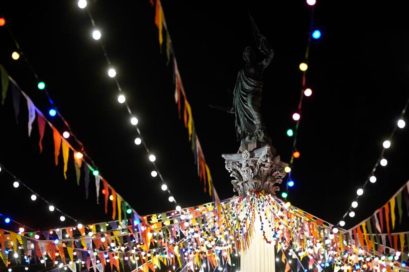  Iluminación de Carnaval