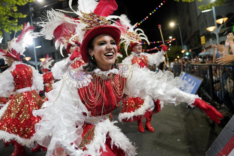 Desfile inaugural del Carnaval 2020