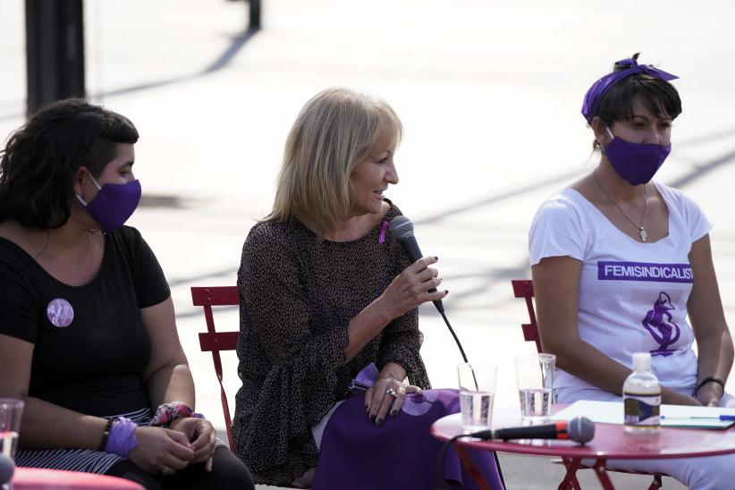 Conmemoración del Día Internacional de la Mujer Trabajadora en Las Pioneras