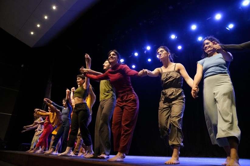 Encuentro de danza de la Movida Joven