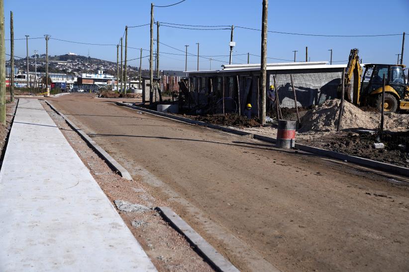 Proyecto de Mejoramiento Integral en Parque Cauceglia