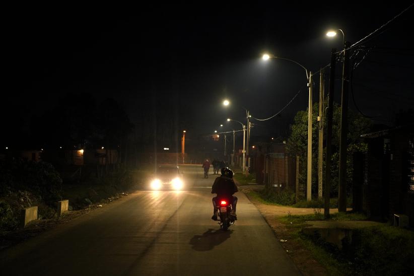 Recorrida nocturna por obras de Plan de mejora urbana 