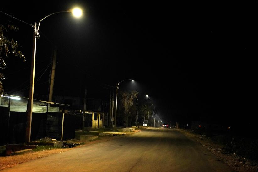 Recorrida nocturna por obras de Plan de mejora urbana 