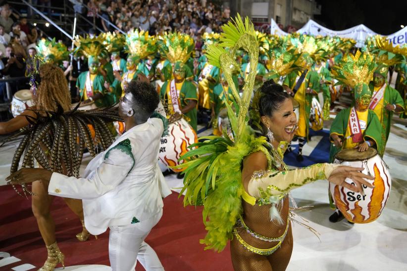 Desfile de llamadas