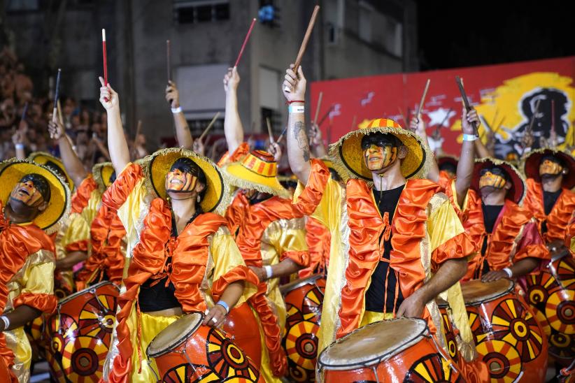 Desfile de llamadas