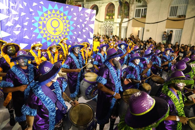 Desfile de llamadas