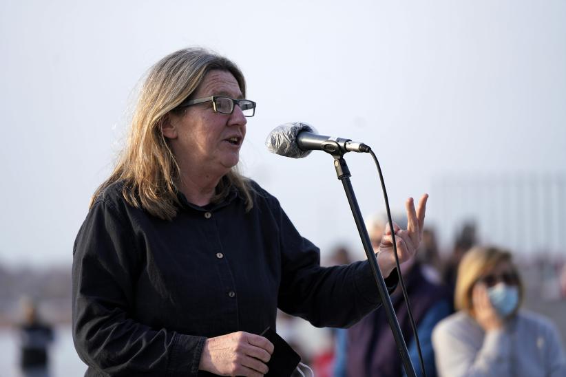 Inauguración del Parque Débora Céspedes