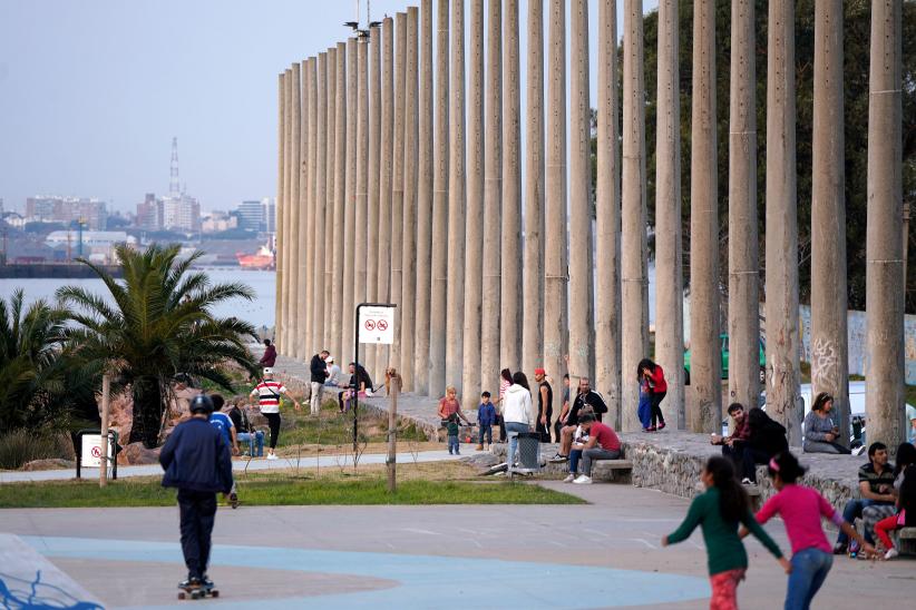 Inauguración del Parque Débora Céspedes