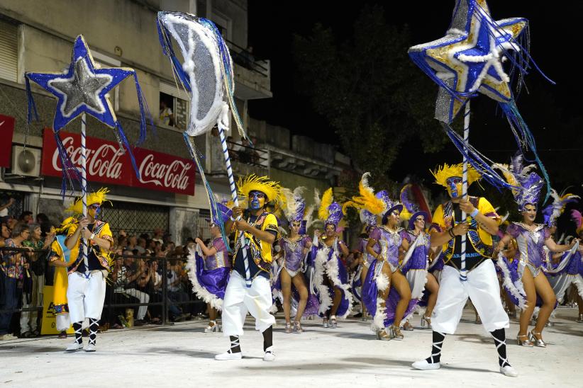 Desfile de llamadas