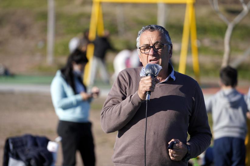 Inauguración de obras en parque Deportivo y Recreativo Siete Hectáreas 