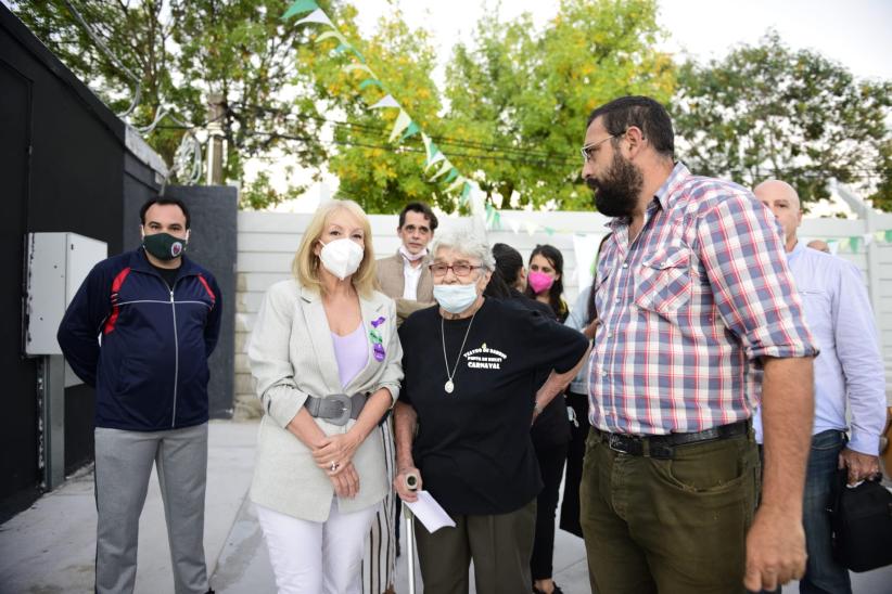  Inauguración de obra del presupuesto participativo “Ponete cómodo Punta de Rieles”