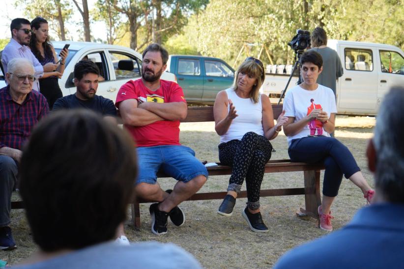 Anuncio de medidas de emergencia para productores rurales