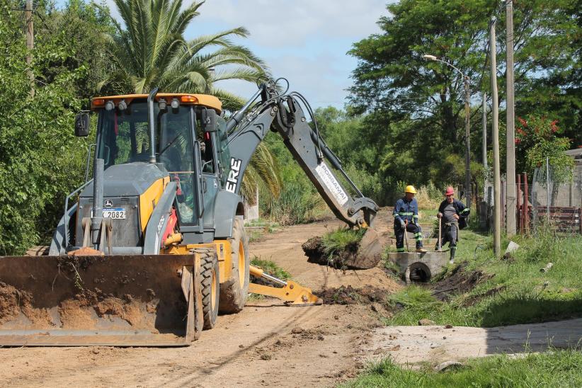 Comienzo de obras en La Rinconada en el marco del Plan ABC Territorio