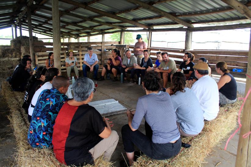 Curso para promotores/as de huertas agroecológicas