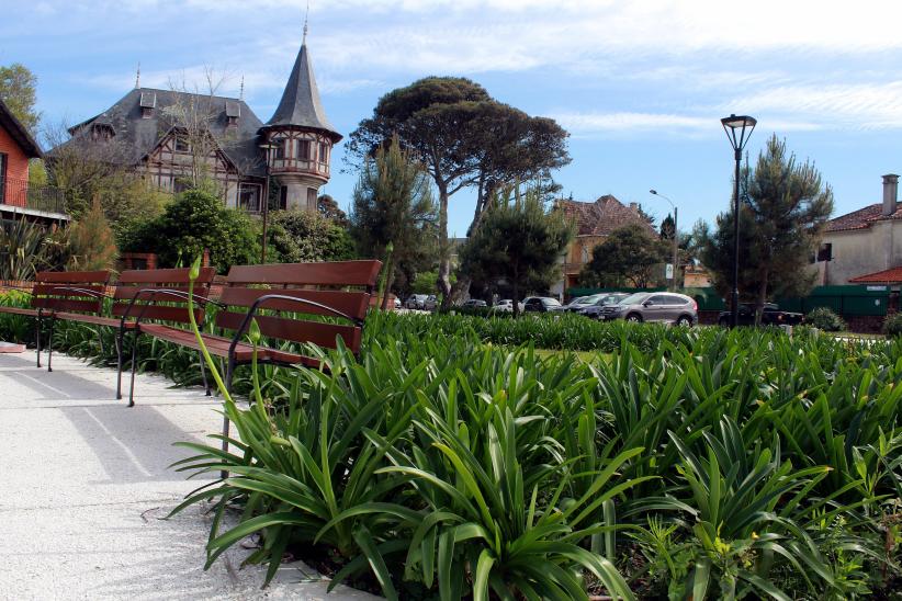 Jardín de lluvia