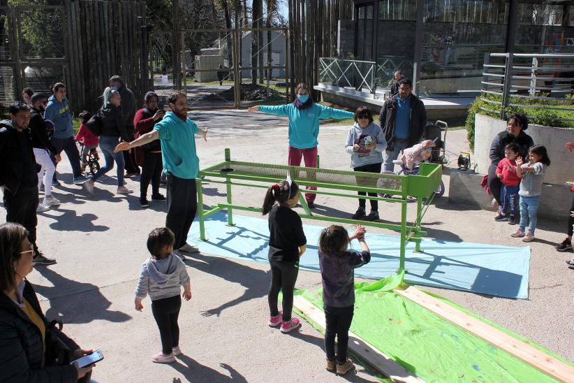 Huerta inclusiva en Parque de la Amistad 