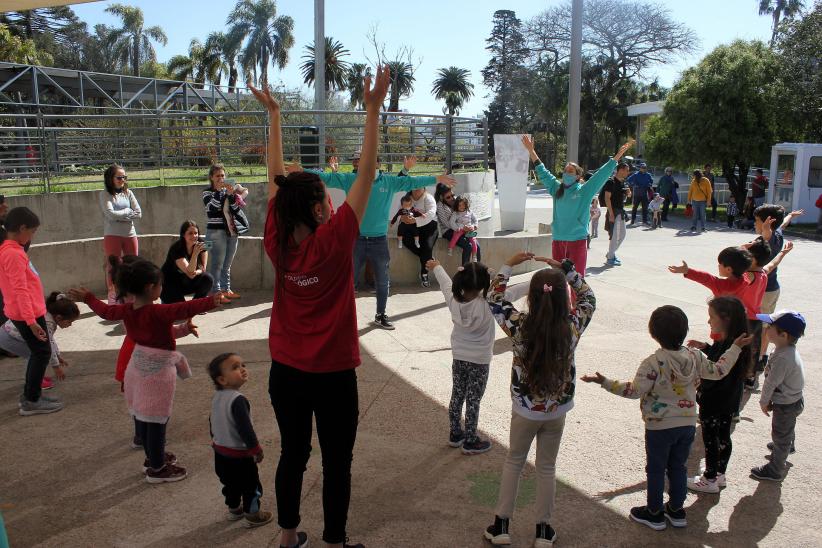 Huerta inclusiva en Parque de la Amistad 