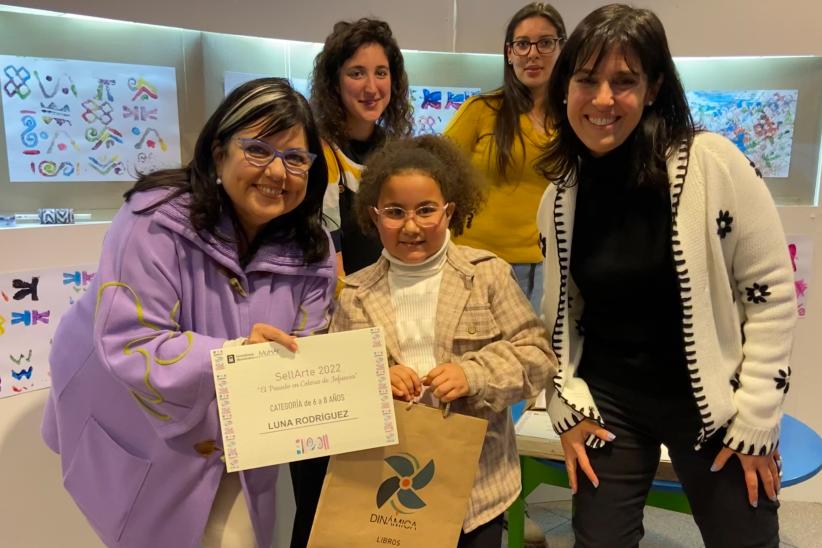 Entrega de premios exposición SellArte en el MuHAr