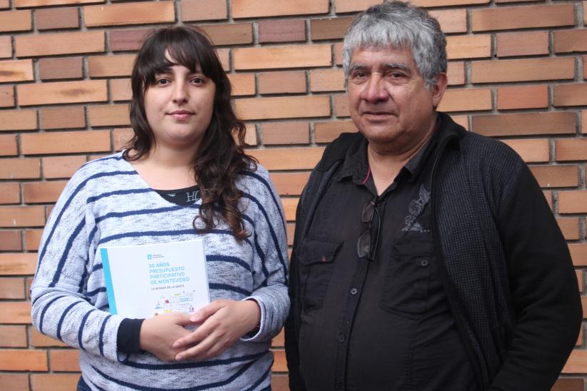 Suelen Castiglia y Hebert Coutto.