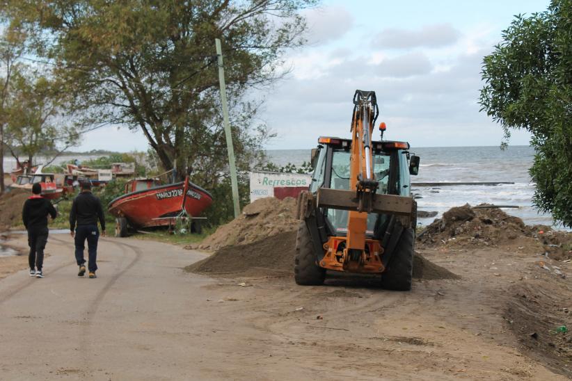 Comienzo de obras en Pescadores de Pajas Blancas en el marco del Plan ABC