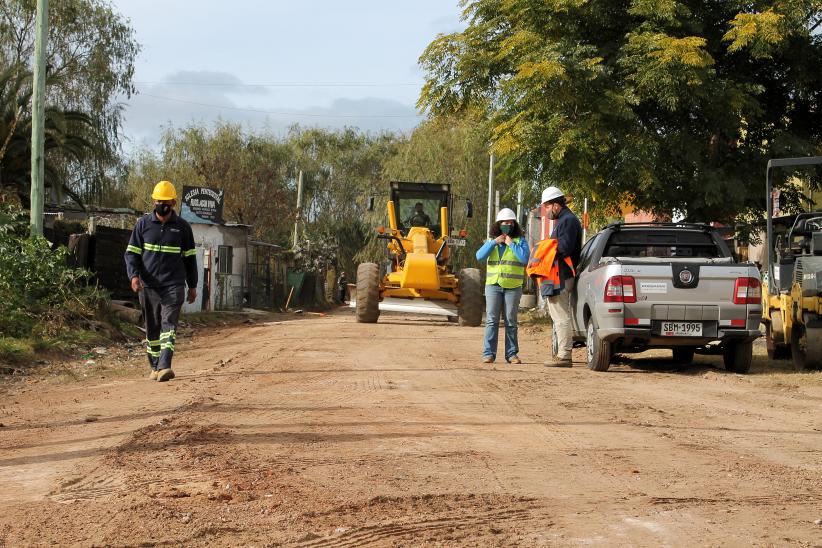 Obras en Las Cabañitas en el marco del plan ABC