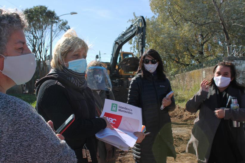 Inicio de obras en barrio La Carbonera en el marco del Plan ABC