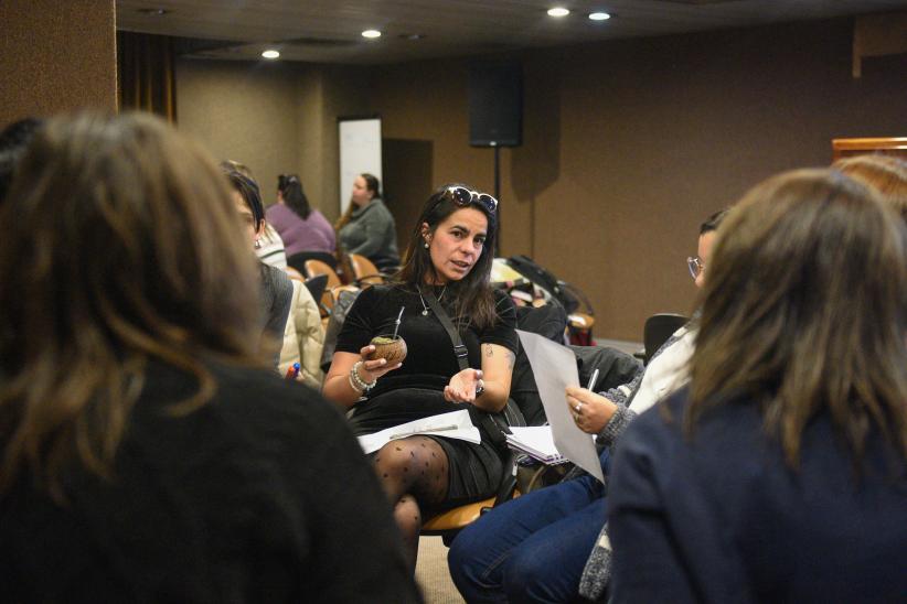 Encuentro de equipos jurídicos de las Comunas Mujer