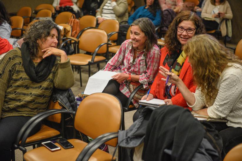 Encuentro de equipos jurídicos de las Comunas Mujer