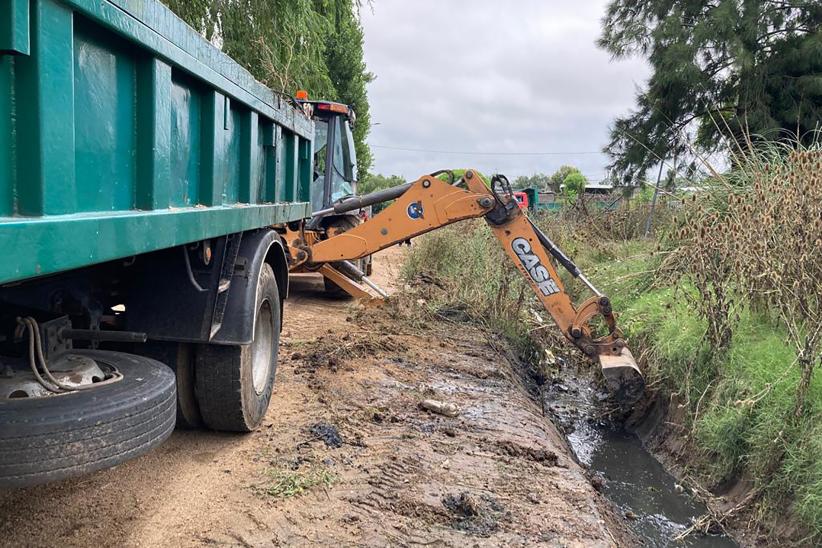 Intervenciones en zonas afectadas por las inundaciones