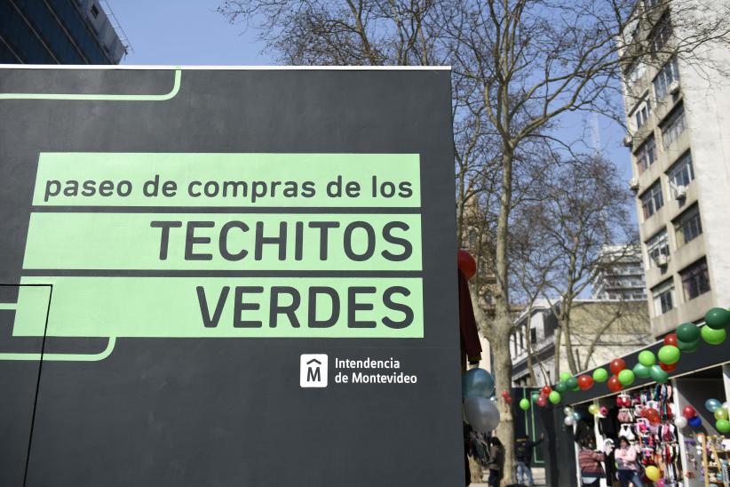 Inauguración de paseo de compras Techitos Verdes