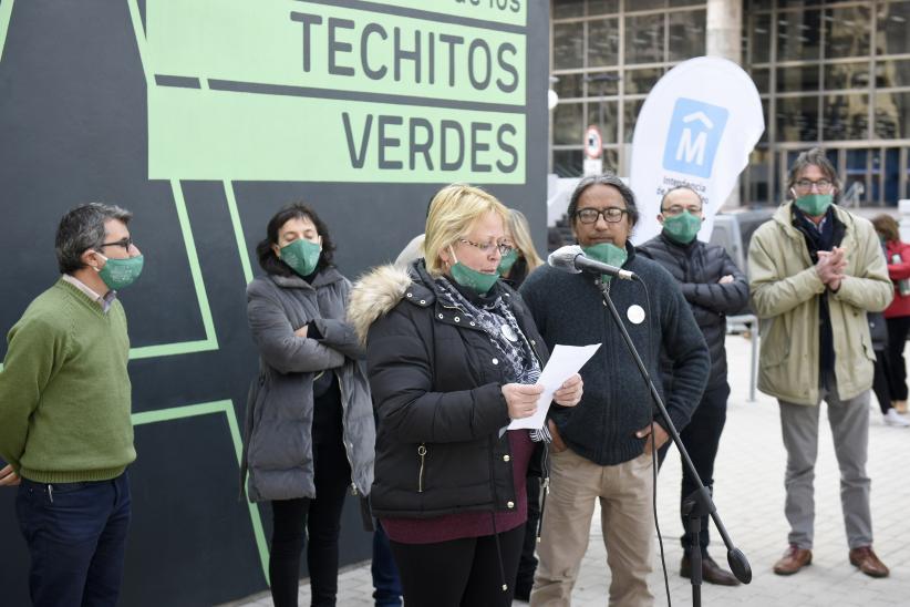 Inauguración de paseo de compras Techitos Verdes