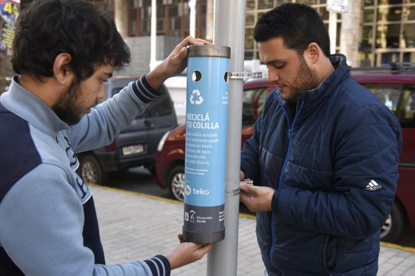 Montevideo Decide «No más colillas» 