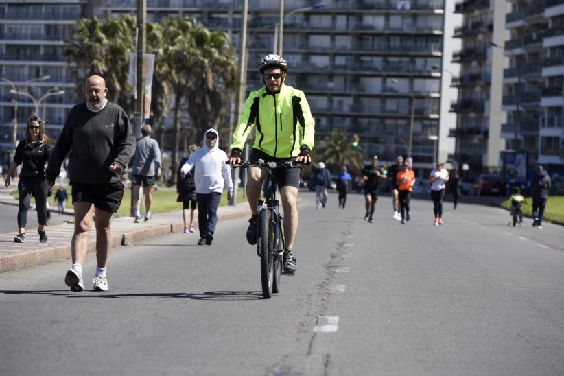 Rambla peatonal