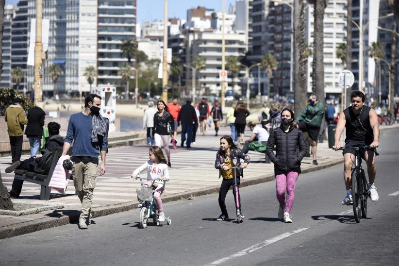 Rambla peatonal