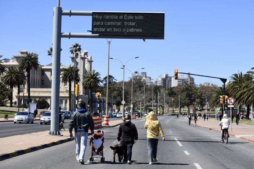 Rambla peatonal